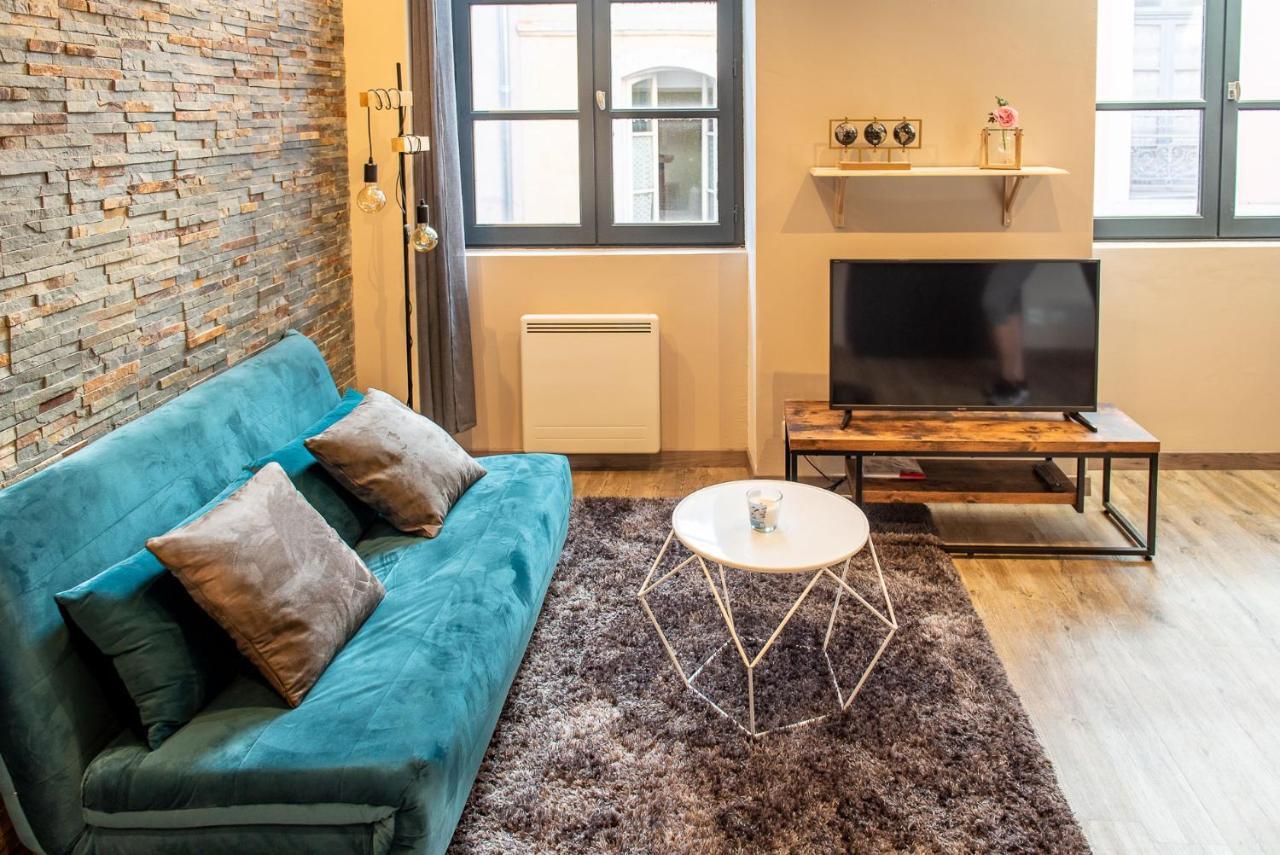 Immeuble Hyper Centre Apartment Montauban Bagian luar foto