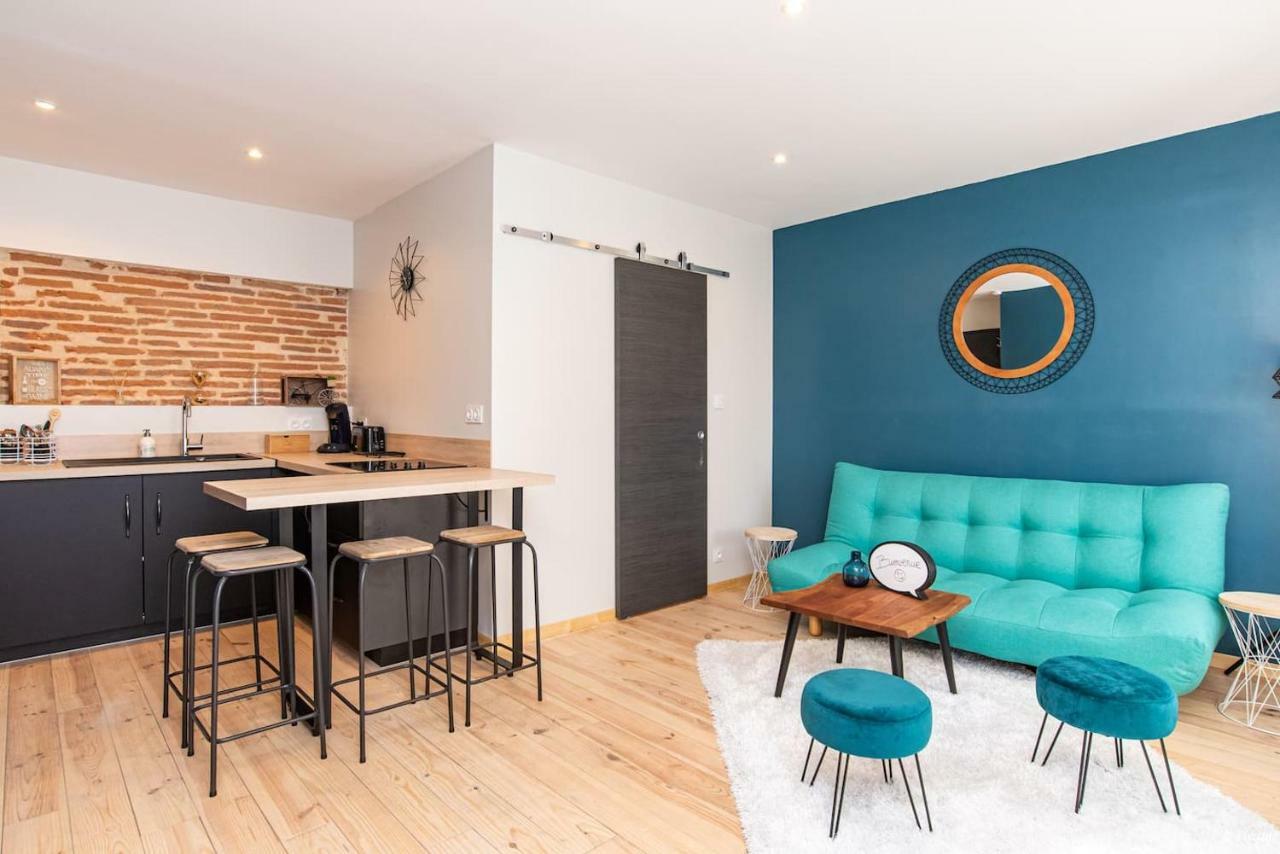 Immeuble Hyper Centre Apartment Montauban Bagian luar foto