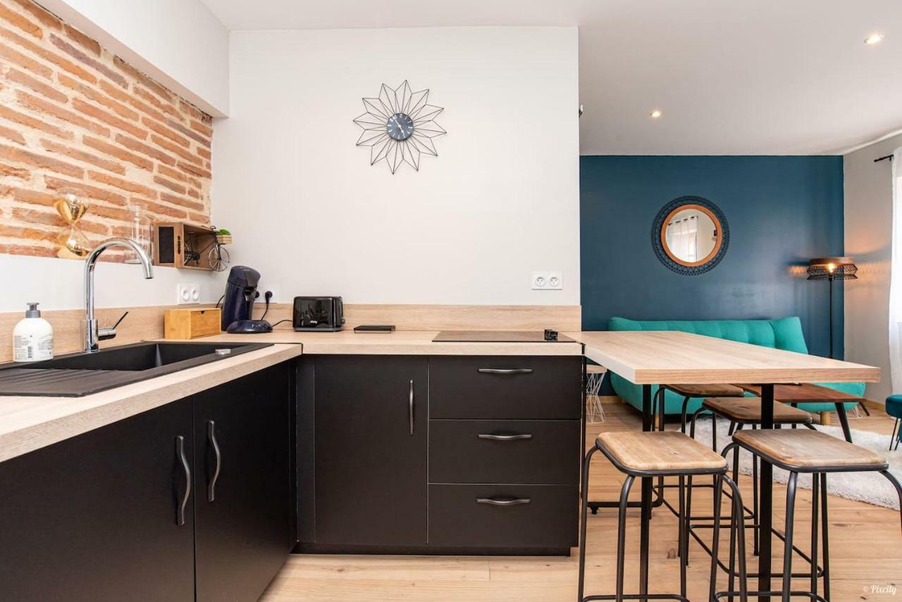 Immeuble Hyper Centre Apartment Montauban Bagian luar foto