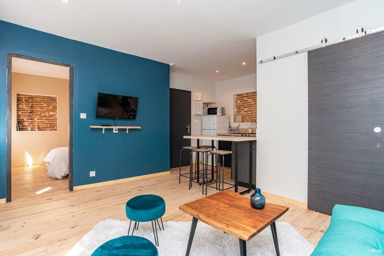 Immeuble Hyper Centre Apartment Montauban Bagian luar foto