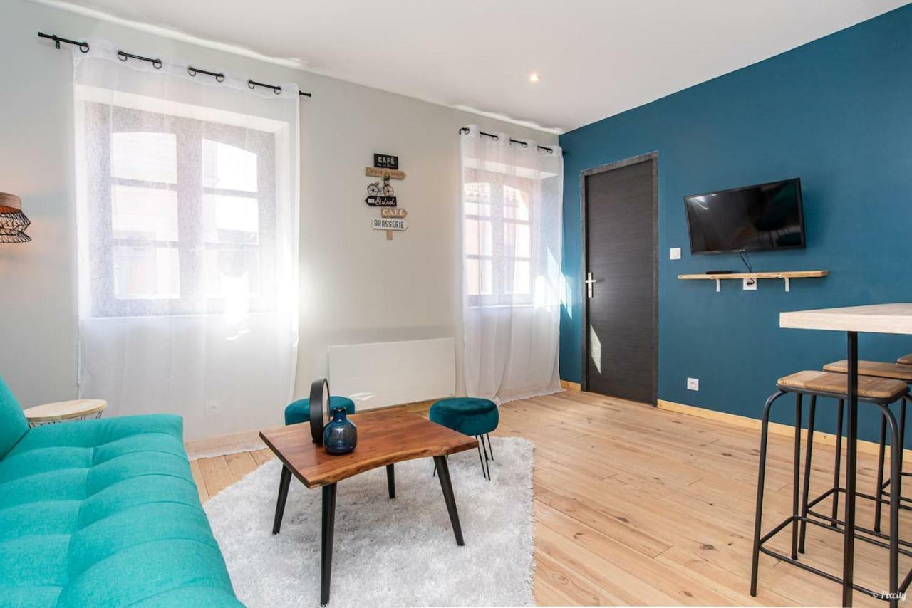 Immeuble Hyper Centre Apartment Montauban Bagian luar foto