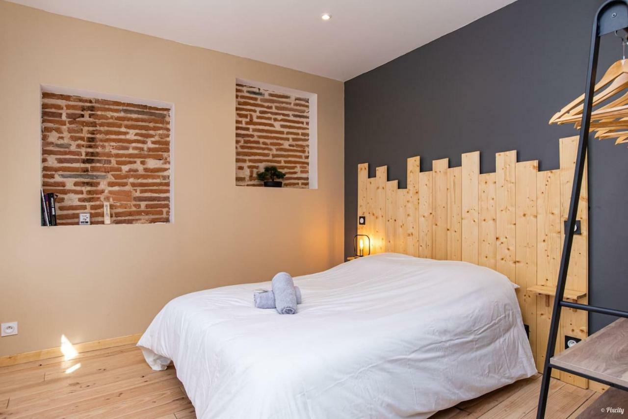 Immeuble Hyper Centre Apartment Montauban Bagian luar foto