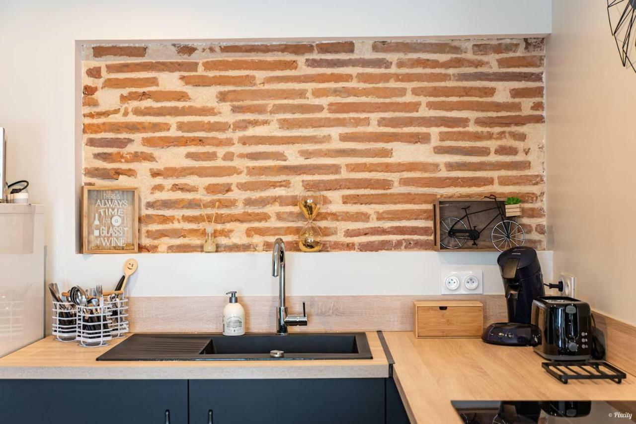 Immeuble Hyper Centre Apartment Montauban Bagian luar foto